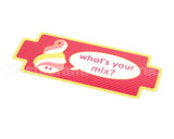 324919 Stoelting Decal Door Menchies