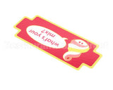 324919 Stoelting Decal Door Menchies