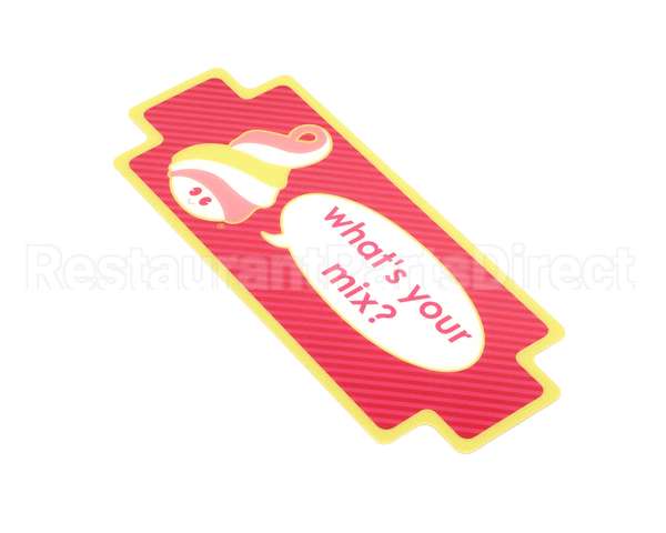 324919 Stoelting Decal Door Menchies