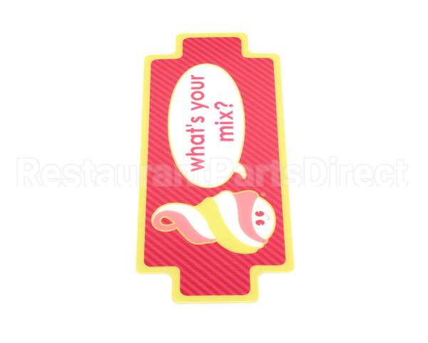324919 Stoelting Decal Door Menchies