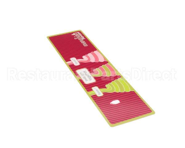 324920 Stoelting Decal; Display Cover Menchies
