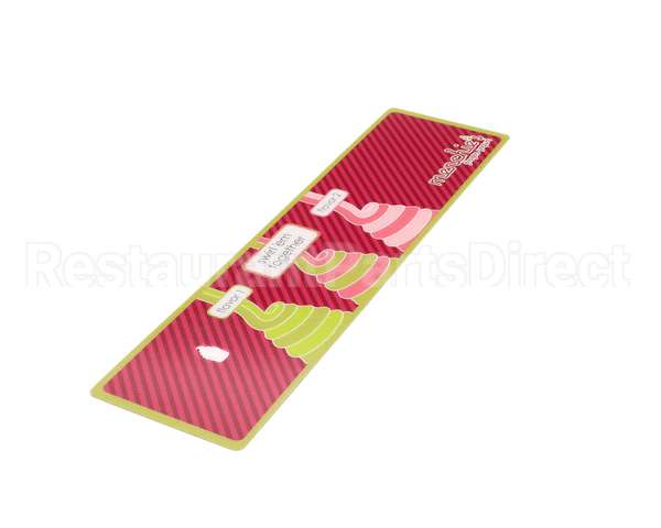 324920 Stoelting Decal; Display Cover Menchies