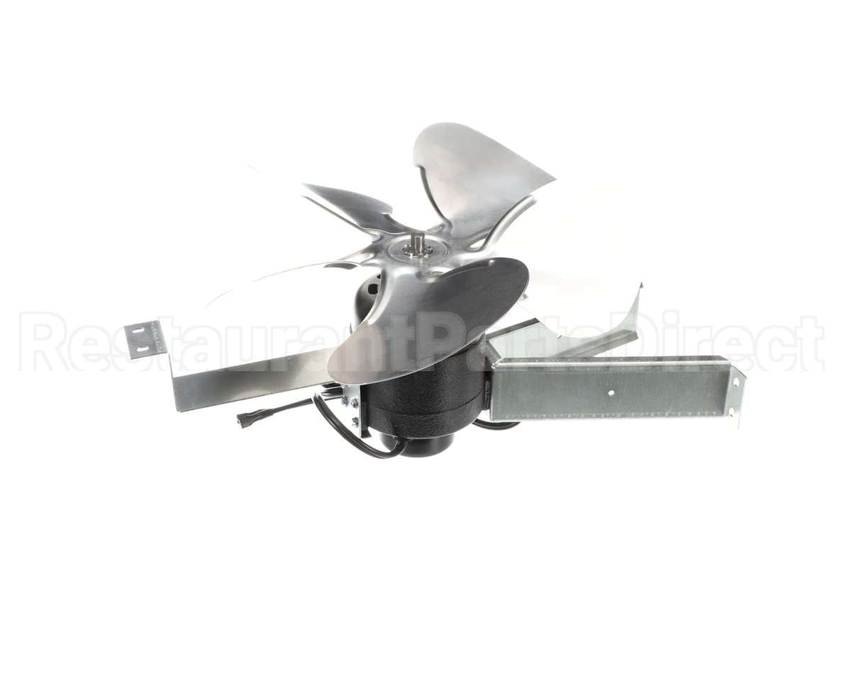 325-60212-00 Traulsen Assembly Fan Motor & Brackets Rbc100