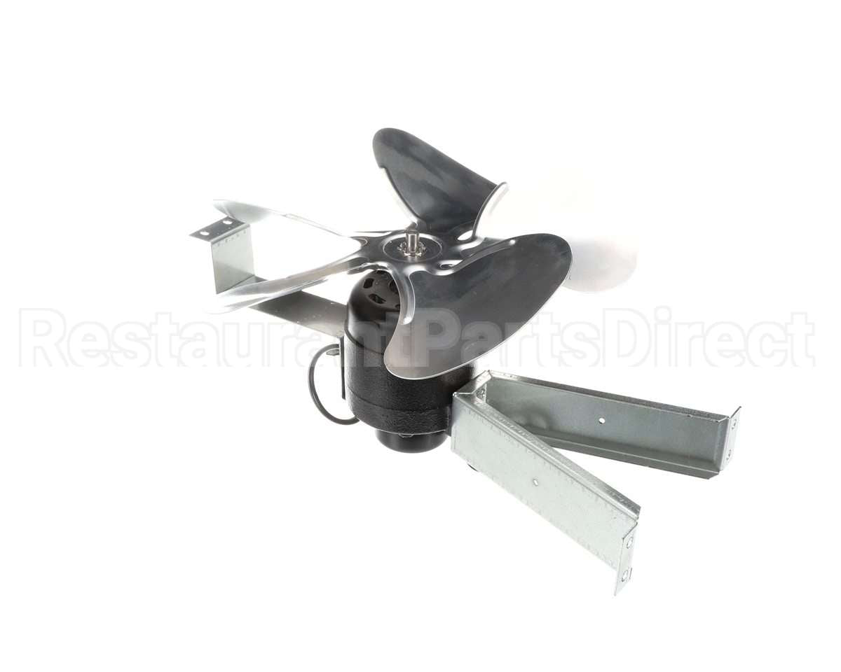 325-60212-00 Traulsen Assembly Fan Motor & Brackets Rbc100