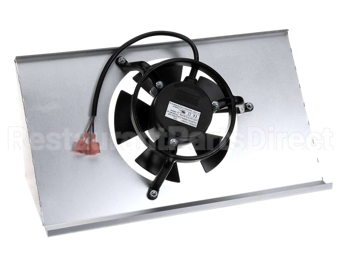 325-60322-01 Traulsen Assembly Evaporator Single Fan Three Leg
