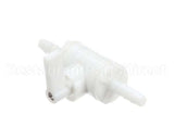 325012000 Cornelius Valve Shut-Off 1/4Barb Plstc