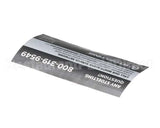 325032 Stoelting White Glove Service Decal