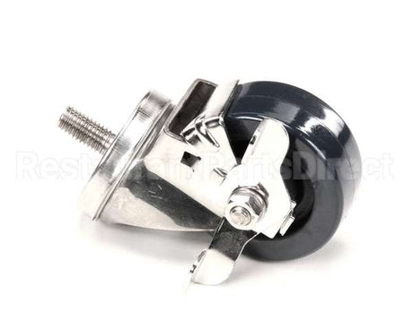 32545 Power Soak Systems Caster 3 Ss With Brake Blue Ureth