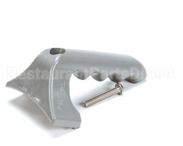 32595.0002 Bunn Handle Assembly, Funnel Gray