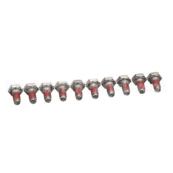 325P109 Compatible Roundup Screw, Hexcap #1/4-20X1/2 10Pk