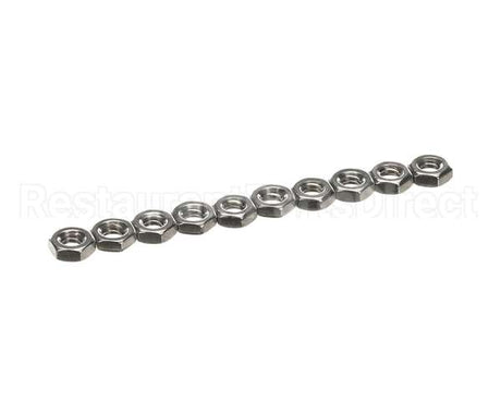 325P135 Antunes Nut, Jam, Hex #1/4-20