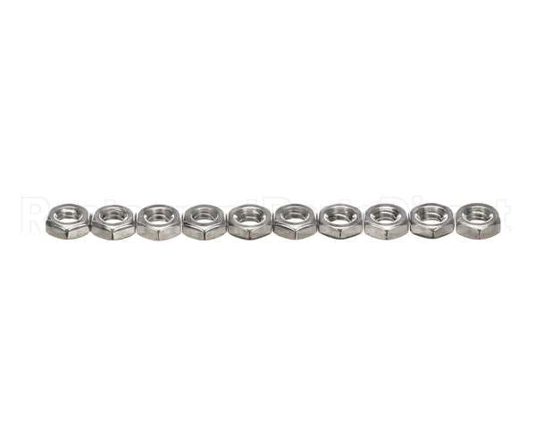 325P135 Antunes Nut, Jam, Hex #1/4-20