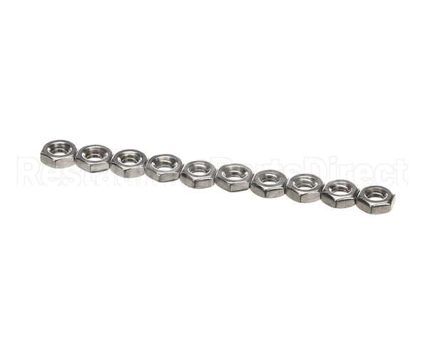 325P135 Antunes Nut, Jam, Hex #1/4-20