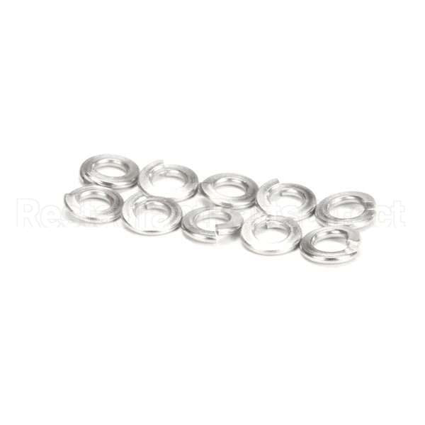 325P154 Compatible Roundup Washer, Lock 1/4 Ss