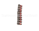 325P176 Antunes Screw, 1/4"-28 X 5/16" 10 Pack