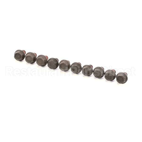 325P176 Compatible Roundup Screw, 1/4"-28 X 5/16" 10 Pack