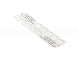 32634 Henny Penny Menu Card-C8000 Blank