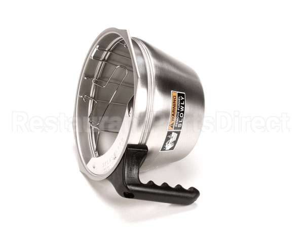 32643.0010 Bunn Funnel Assembly,Sst W/ D-Ring Basket