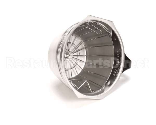 32643.0010 Bunn Funnel Assembly,Sst W/ D-Ring Basket