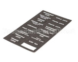 32861.0000 Bunn Decal, Flavors-Juice Dispenser