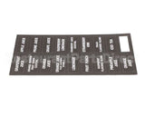32861.0000 Bunn Decal, Flavors-Juice Dispenser