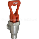 3287.0002 Compatible Bunn Faucet, Fast Flow, Chrm/Decaff