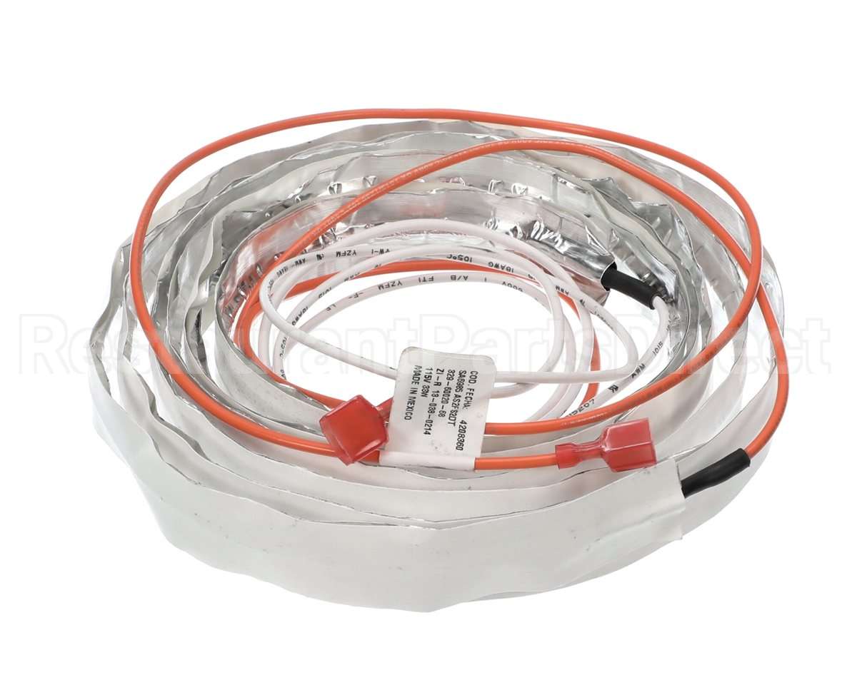 329-60020-68 Traulsen Heater Bar Behind Drawer