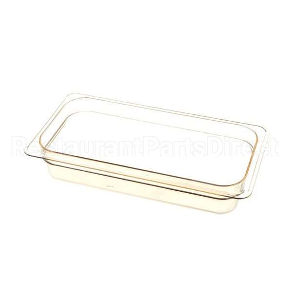32HP150-H-PAN Compatible Cambro Third Sze 4" Dp Hot Pan, Amber