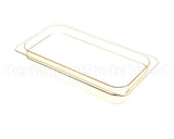 32HP150-H-PAN Cambro Third Sze 4" Dp Hot Pan, Amber