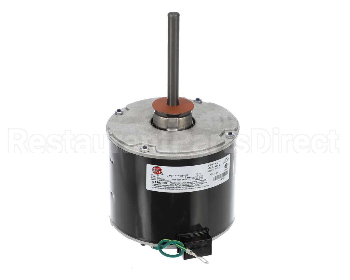 32W93 Lennox 460V 1/6Hp 825Rpm Fan Motor
