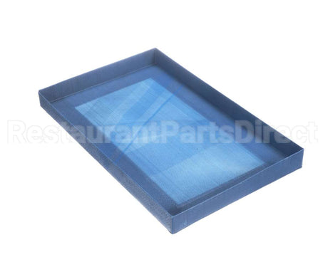 32Z4099 Merrychef Solid Basket 1/2 Blue 7 X 11 X