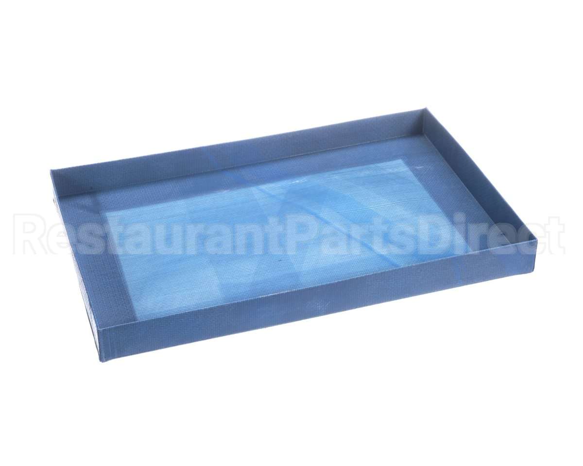 32Z4099 Merrychef Solid Basket 1/2 Blue 7 X 11 X
