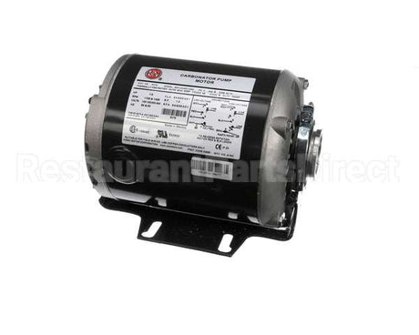 33-0008 Autofry Motorofs 13Hp 120V Pump