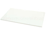 33.75X15X.75 Delfield White Poly Cutting Board