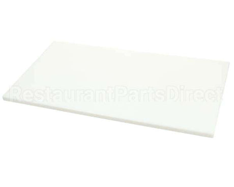 33.75X15X.75 Delfield White Poly Cutting Board