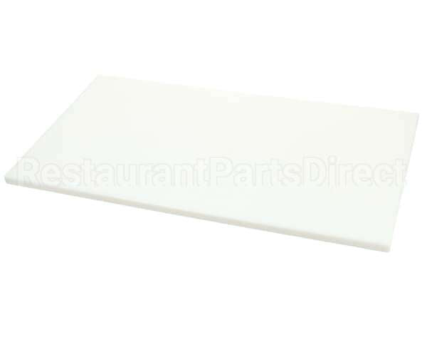 33.75X15X.75 Delfield White Poly Cutting Board