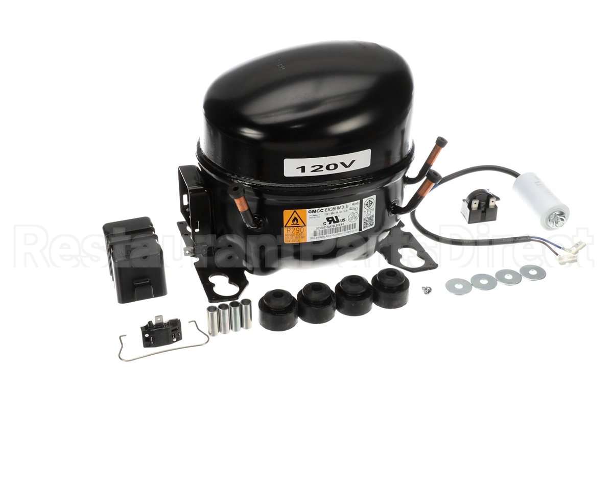 330-00020 Grindmaster Cecilware Compressor, R290, 115V, 60Hz, E27, Cs-2E