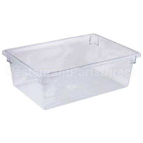 3300 Compatible Rubbermaid Food Box 18X26X9 -135 Clear