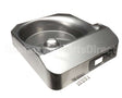 3301240-00-GRAPHITE Zumex Versatile Pro Feeder Body