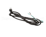 33048 Ultrafryer Cord, 90Deg Molded Square Plug 120V