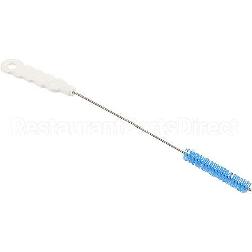 33059 Compatible Taylor Brush, White Bristle, 1/2"X3"