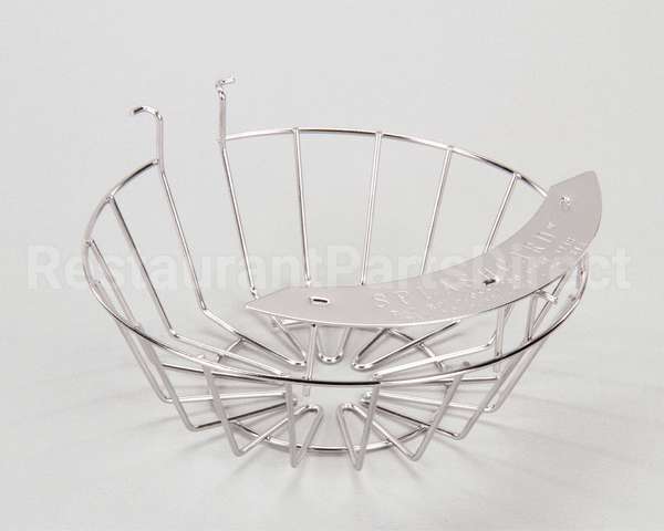 33088.0000 Bunn Basket, W/Splgrd 7.12 Od