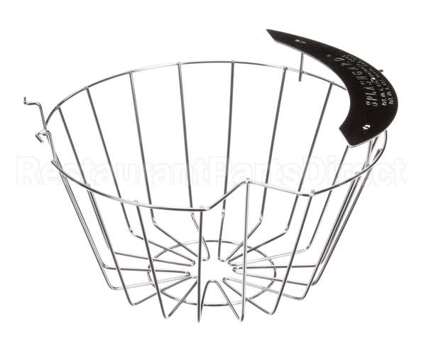 33089.0000 Bunn Basket, W/Splgrd 8" W/Bypass