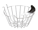 33089.0000 Bunn Basket, W/Splgrd 8" W/Bypass