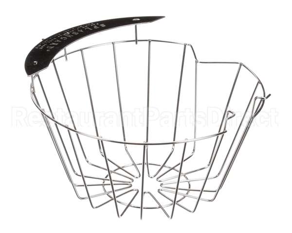 33089.0000 Bunn Basket, W/Splgrd 8" W/Bypass