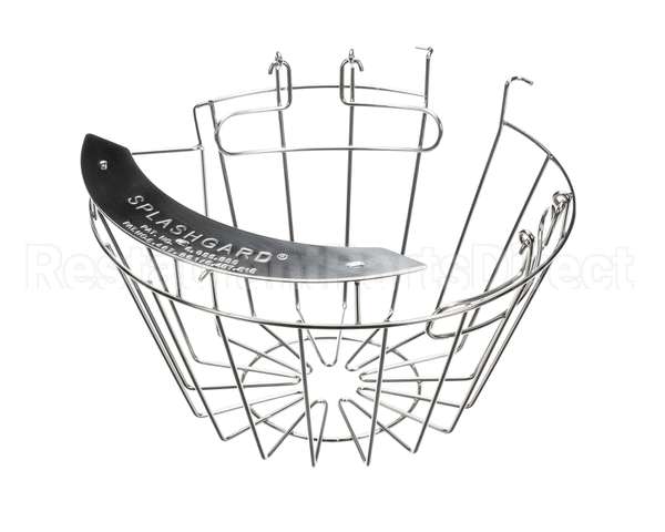 33089.0001 Bunn Basket W/Splgrd(8)W/Bypass & Rings