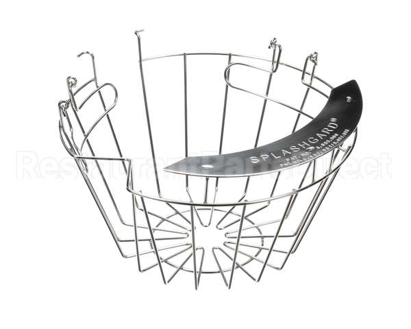 33089.0001 Bunn Basket W/Splgrd(8)W/Bypass & Rings
