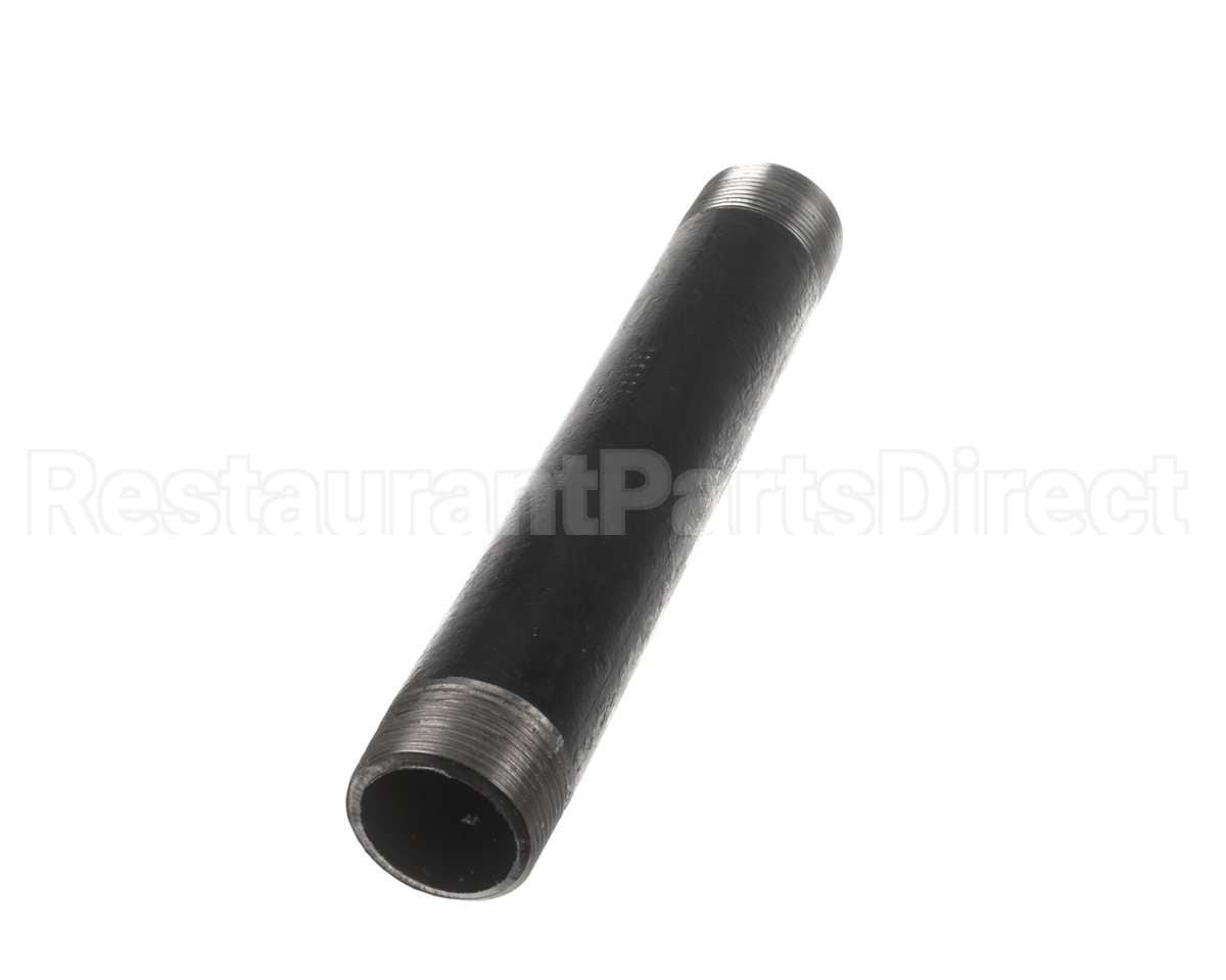 33120-0053 Middleby Pipe,Blk 1-1/4" X 9-1/2"