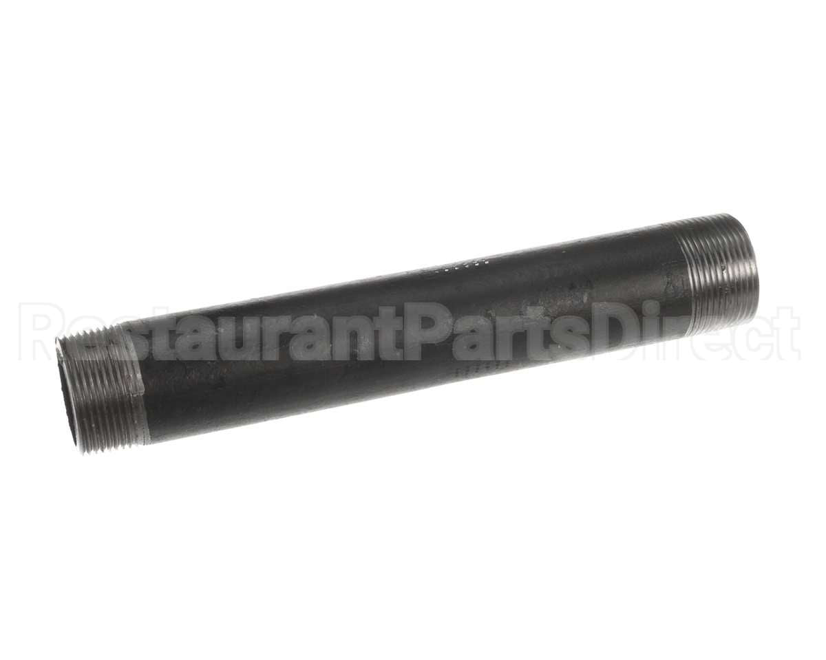 33120-0053 Middleby Pipe,Blk 1-1/4" X 9-1/2"