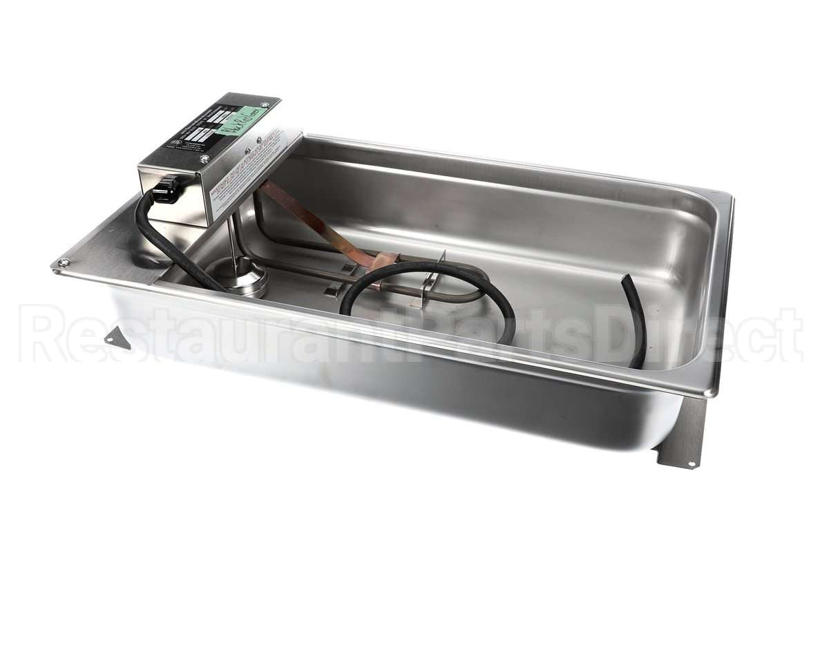 33166 Borgen Systems 1500W 208V Cond Pan 14Qt